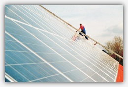 Photovoltaik und Solaranlagentechik Installation